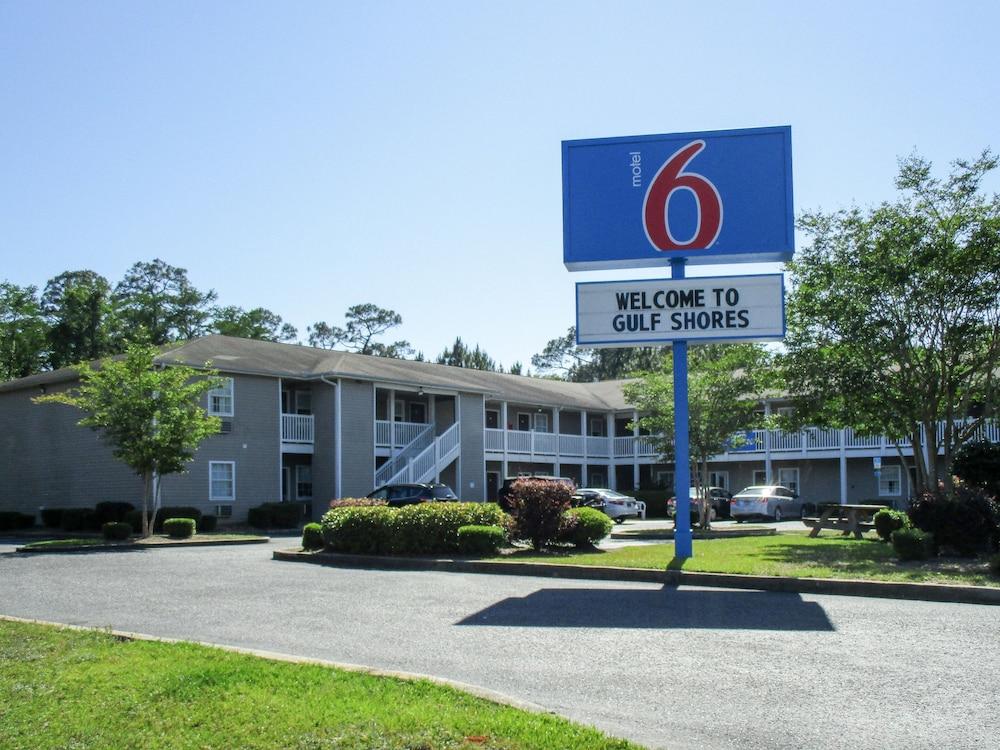 Motel 6-Gulf Shores, Al Exteriör bild