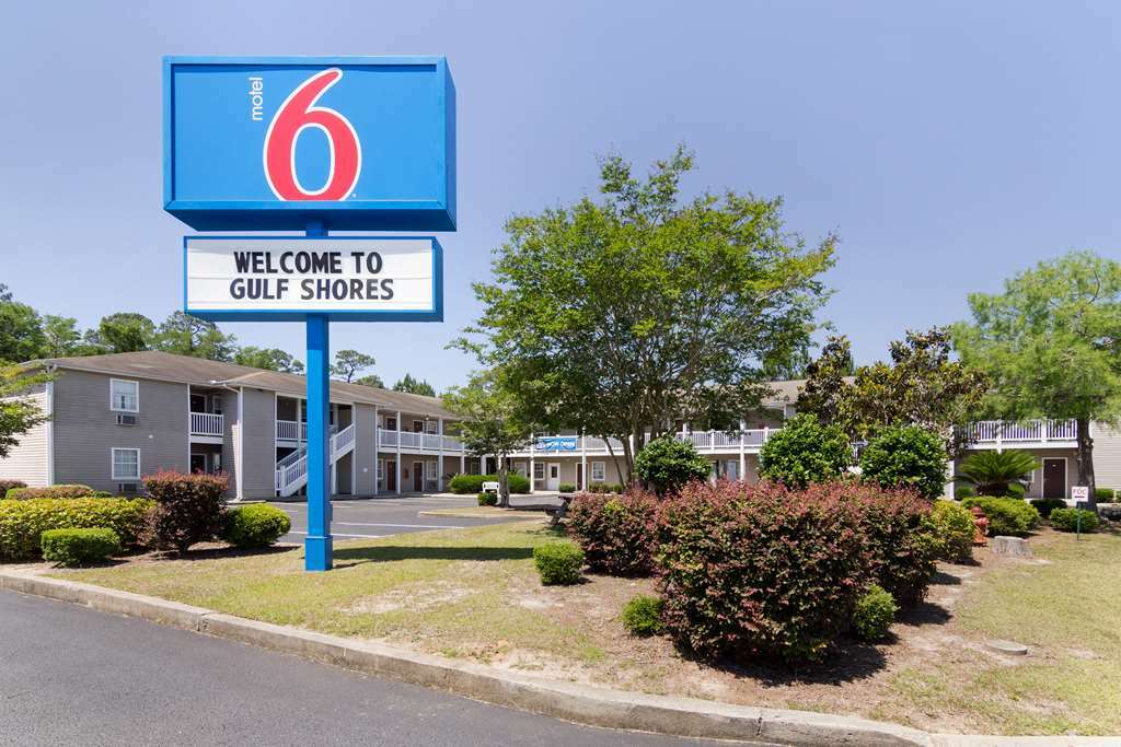 Motel 6-Gulf Shores, Al Exteriör bild