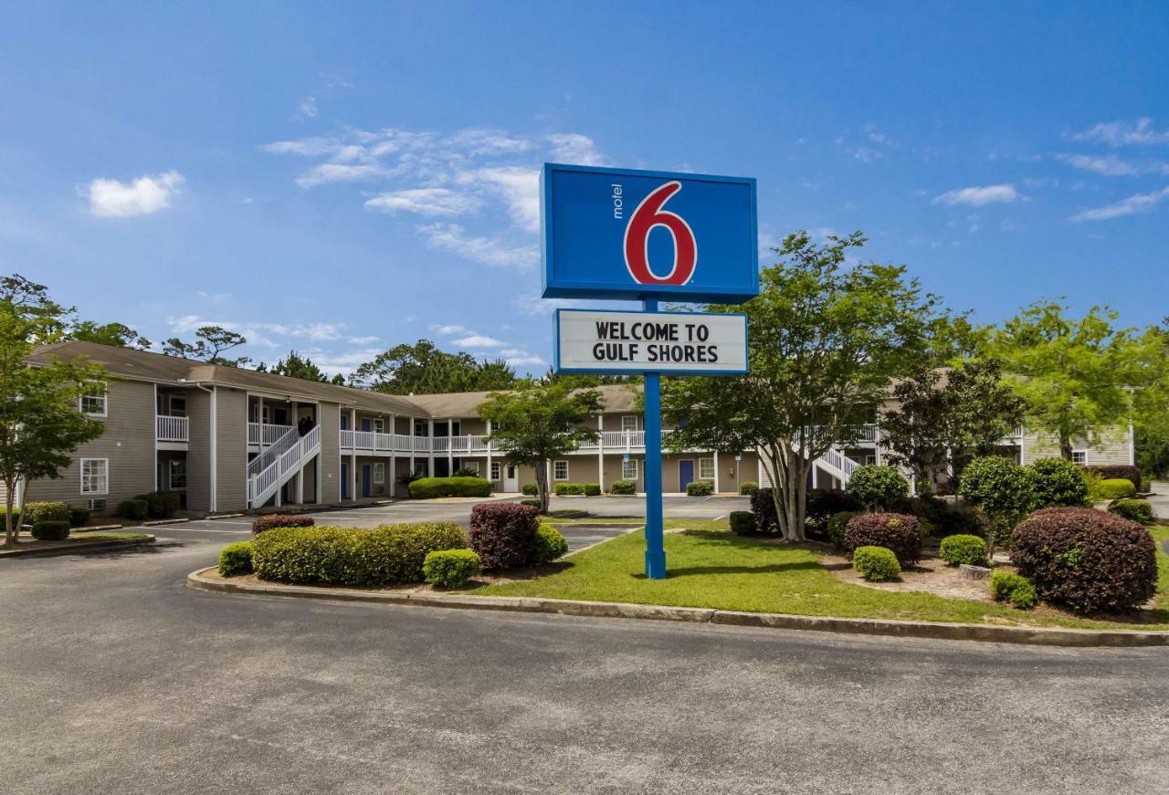 Motel 6-Gulf Shores, Al Exteriör bild